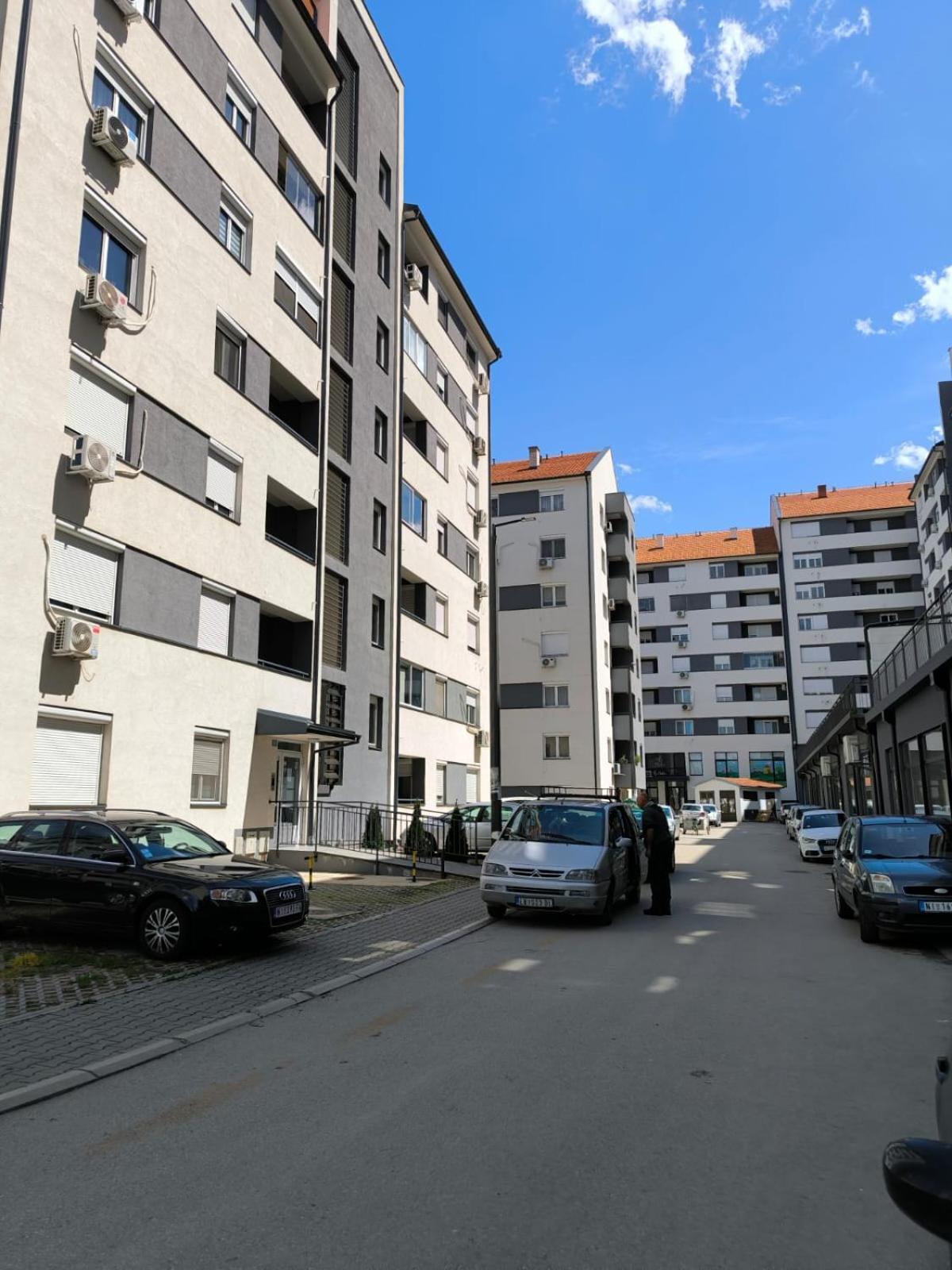 Apartman Zivic Ni Exterior foto